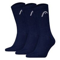 HEAD unisex socks - 3-pack, All Sport Training Crew,...