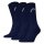 HEAD unisex socks - 3-pack, All Sport Training Crew, sports socks, logo Blue 43-46 (UK 9-11)