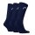 HEAD unisex socks - 3-pack, All Sport Training Crew, sports socks, logo Blue 43-46 (UK 9-11)