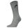 HEAD unisex socks - 3-pack, All Sport Training Crew, sports socks, logo Grey/White/Black 43-46 (UK 9-11)