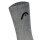 HEAD unisex socks - 3-pack, All Sport Training Crew, sports socks, logo Grey/White/Black 43-46 (UK 9-11)