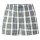 TOM TAILOR Mens Woven Boxer Shorts, 4-Pack - Underwear, Underpants, Cotton, Logo, checkered Blue/Green/White S (Small)