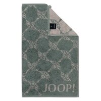JOOP! guest towel Classic terry collection, 3-pack - terry towelling Pine Cornflower 30x50cm