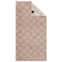 JOOP! towel Classic / Infinity Collection, 3-pack - terry towelling Light Pink (Nude) Cornflower 50x100cm