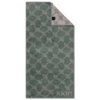 JOOP! Handtuch Classic / Infinity Kollektion, 3er Pack - Walkfrottier Pinie Cornflower 50x100cm