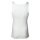 TOM TAILOR mens tank top, pack of 4 - undershirt, Garron S, plain White/black XXL (XX-Large)