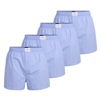 TOM TAILOR Mens Web Boxer Shorts, 4-pack - Pure Cotton,...