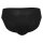TOM TAILOR Herren Slip, 10er Pack - Mini Slip, Basic, einfarbig Schwarz M