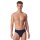 UNCOVER by SCHIESSER mens briefs, 3-pack - UNCOVER Cotton, supermini, single jersey Dark blue M (Medium)