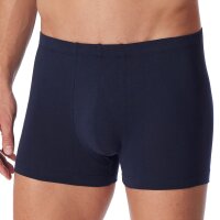UNCOVER by SCHIESSER Herren Boxershorts, 3er Pack - UNCOVER Cotton, Shorts, Single Jersey Dunkelblau S