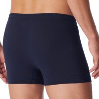 UNCOVER by SCHIESSER mens boxer shorts, 3-pack - UNCOVER Cotton, shorts, single jersey Dark blue S (Small)