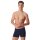 UNCOVER by SCHIESSER Herren Boxershorts, 3er Pack - UNCOVER Cotton, Shorts, Single Jersey Dunkelblau S