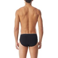 DIESEL Herren Slips, 6er Pack - UMBR-ANDRETHREEPACK, Briefs, Cotton Stretch, einfarbig Schwarz S