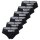 DIESEL Herren Slips, 6er Pack - UMBR-ANDRETHREEPACK, Briefs, Cotton Stretch, einfarbig Schwarz S