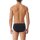DIESEL Herren Slips, 6er Pack - UMBR-ANDRETHREEPACK, Briefs, Cotton Stretch, einfarbig Schwarz S