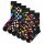 Happy Socks Unisex Socks, 6-Pack - Classic, Pattern, Cotton Blend, Mixed Colors Dog-Banana 41-46 (UK 7,5-11,5)