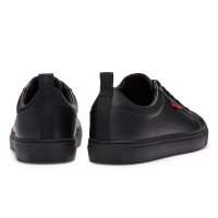 HUGO Mens Sneaker - Morrie Tenn mono N, sneaker, lace-up, synthetic leather Black/Black EU 41 (UK 7)