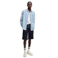 HUGO Mens Sneaker - Morrie Tenn mono N, sneaker, lace-up, synthetic leather White EU 41 (UK 7)