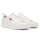 HUGO Mens Sneaker - Morrie Tenn mono N, sneaker, lace-up, synthetic leather White EU 41 (UK 7)