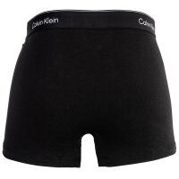 Calvin Klein mens boxer shorts, pack of 5 - trunks, Icon Stretch, logo waistband Black S (Small)