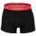 Calvin Klein Herren Boxershorts, 5er Pack - Trunks, Icon Stretch, Logobund Schwarz/Blau/Rot M