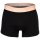 Calvin Klein Herren Boxershorts, 5er Pack - Trunks, Icon Stretch, Logobund Schwarz/Blau/Rot M