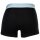 Calvin Klein mens boxer shorts, pack of 5 - trunks, Icon Stretch, logo waistband Black/blue/red M (Medium)