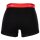 Calvin Klein mens boxer shorts, pack of 5 - trunks, Icon Stretch, logo waistband Black/blue/red M (Medium)