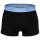Calvin Klein mens boxer shorts, pack of 5 - trunks, Icon Stretch, logo waistband Black/blue/red M (Medium)