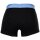Calvin Klein mens boxer shorts, pack of 5 - trunks, Icon Stretch, logo waistband Black/blue/red M (Medium)