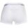 Calvin Klein mens boxer shorts, 3-pack -Trunks, Icon Stretch, logo waistband White M (Medium)
