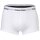 Calvin Klein mens boxer shorts, 3-pack -Trunks, Icon Stretch, logo waistband Black/White/Grey S (Small)
