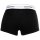 Calvin Klein mens boxer shorts, 3-pack -Trunks, Icon Stretch, logo waistband Black/White 2XL (XX-Large)