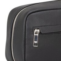 BOSS Herren Kulturbeutel - Ray Travel Washbag, Waschtasche, 15x25x10cm (HxBxT) Schwarz