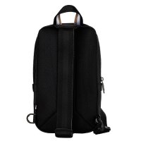 BOSS mens shoulder bag - Catch 3.0 Envelope Large, Crossbody Bag, 25x24x5cm (HxWxD) Black