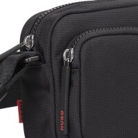 HUGO Herren Umhängetasche - Ethon 3.0 EW Pocket, Crossbody Bag, 13x21x7,5cm (HxBxT) Schwarz