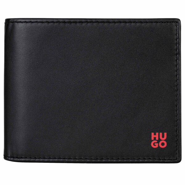 HUGO mens wallet, cowhide - Tibby N Trifold, coin pocket, 9.5x11x2.5cm (HxWxD)