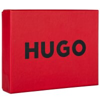 HUGO Herren Geldbörse, Rindsleder - Tibby N Trifold, Münzfach, 9,5x11x2,5cm (HxBxT) Schwarz