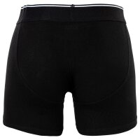DIESEL Mens Boxershorts, 6 Pack - UMBX-SEBASTIANTHREEPACK, Boxer Long, Cotton Stretch Black L (Large)