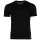 DIESEL mens T-shirt, 6-pack - MICHAEL, undershirt, V-neck, short-sleeved, cotton Black S (Small)