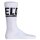 DIESEL unisex socks, 6-pack - SKM-RAY, ribbed cuffs, logo, plain Black/Grey/White 35-38 (UK 2.5-5)