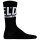 DIESEL unisex socks, 6-pack - SKM-RAY, ribbed cuffs, logo, plain Black/Grey/White 35-38 (UK 2.5-5)