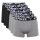 CHIEMSEE Mens Boxer Shorts, 6-Pack - Shorts, Logo Waistband, solid Colour Black/grey M (Medium)