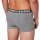 CHIEMSEE Mens Boxer Shorts, 6-Pack - Shorts, Logo Waistband, solid Colour Black/grey M (Medium)