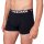 CHIEMSEE Herren Boxershorts, 6er Pack - Shorts, Logobund, einfarbig Schwarz M