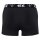 CHIEMSEE Mens Boxer Shorts, 6-Pack - Shorts, Logo Waistband, solid Colour Black M (Medium)