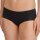 CALIDA Womens Panty 3-pack - Essential Cotton, low cut, jersey, solid color Black 40/42 (UK 14/16)