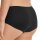 CALIDA Womens Panty 3-pack - Essential Cotton, low cut, jersey, solid color Black 36/38 (UK 10/12)