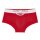WOH Mens Trunk - Sexy Fun, basic shorts, logo, cotton stretch, plain Red XL (X-Large)