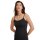 CALIDA Damen Spaghettitop 2er Pack - Essential Cotton, Unterhemd, Top, Jersey, einfarbig Schwarz XS (36/38)